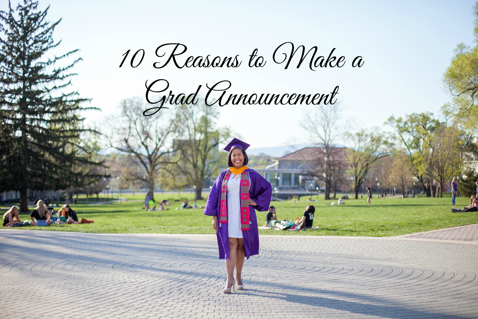 10 Reasons To Make A Grad Announcement Sydney Kane Photography