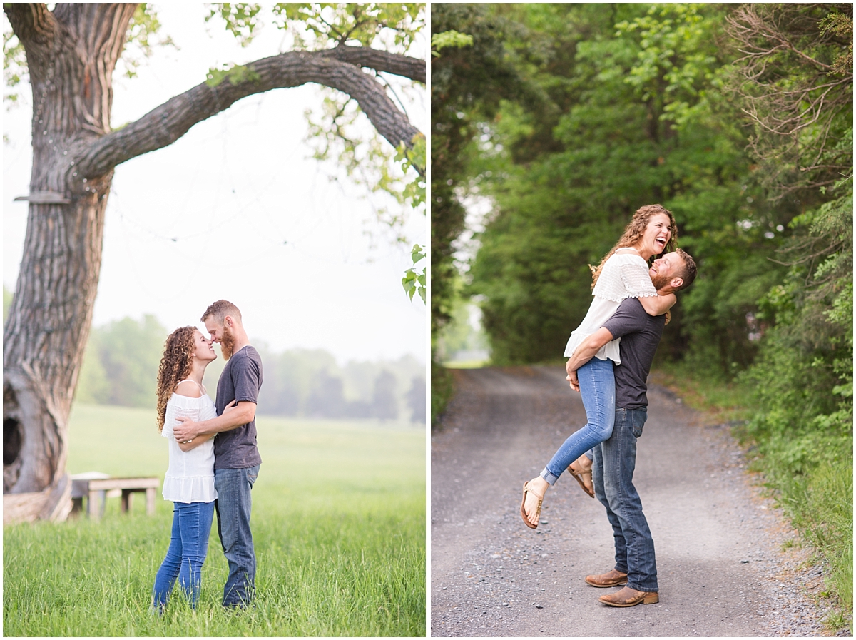 An engagement session is great practice for your wedding day