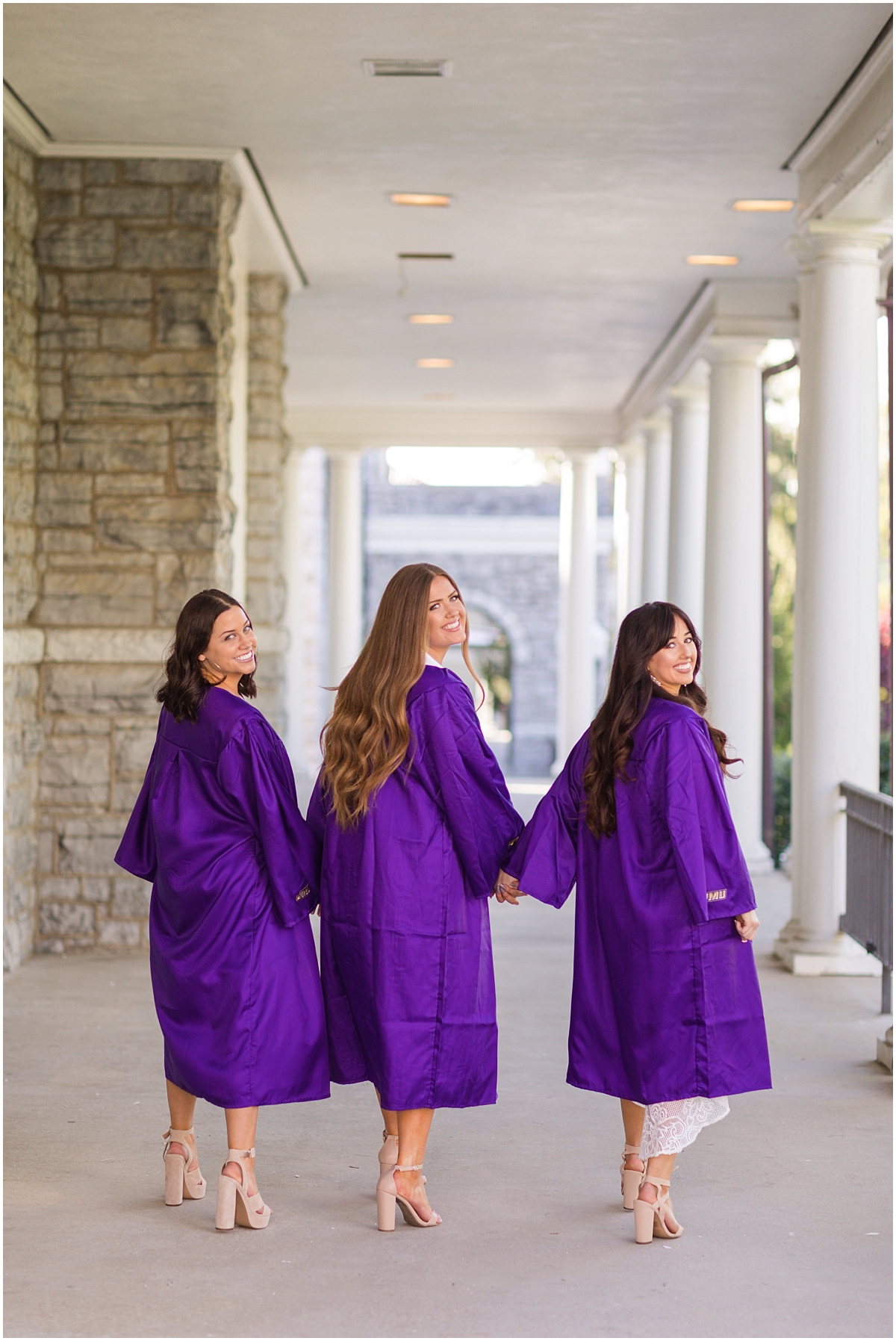 Group JMU graduation portraits!