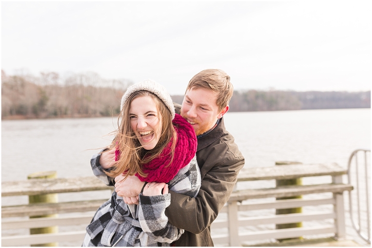 We get to know each other better when I get to photograph your engagement session