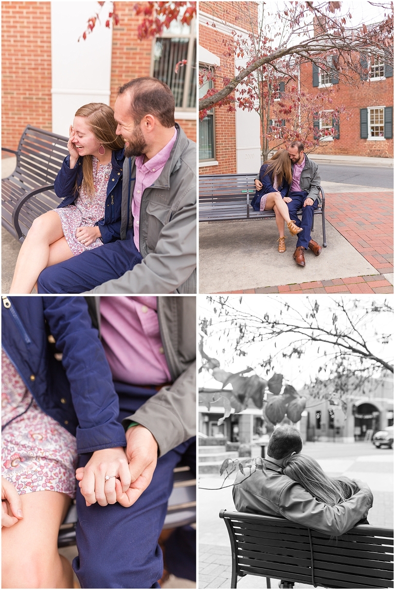 Downtown Harrisonburg Engagement