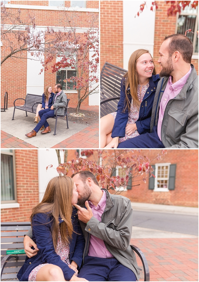 Downtown Harrisonburg Engagement