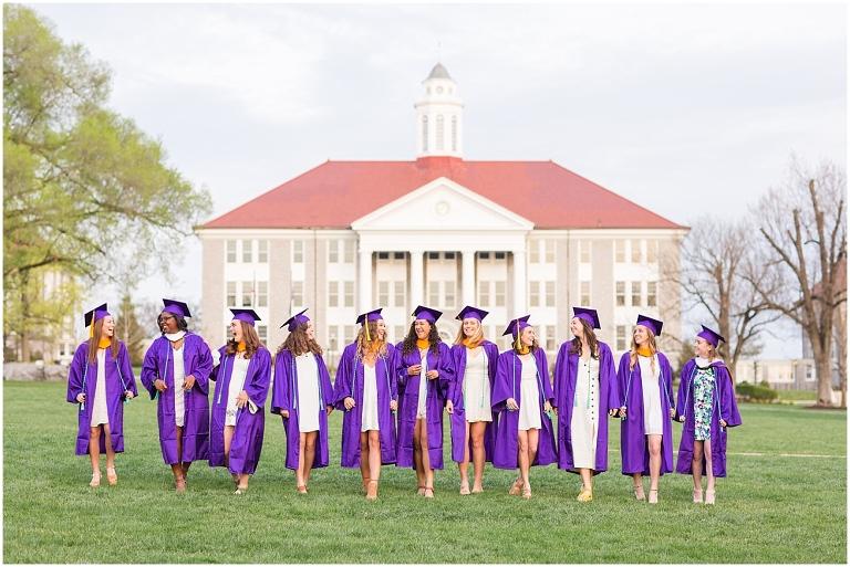 Large group for senior portraits