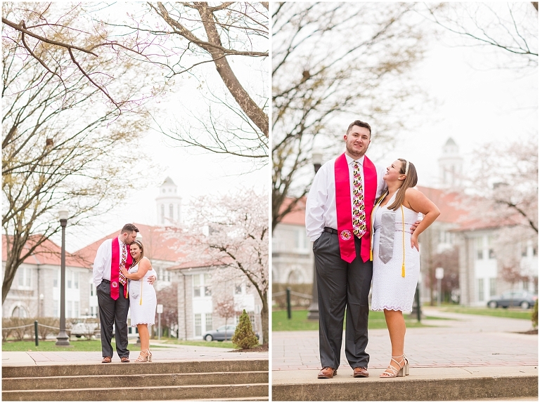 Allison and Zach are both graduating this year so we got graduation portraits for both of them!