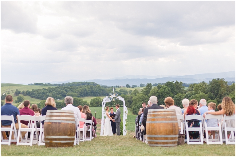 Emma and Peyton's wedding at Bluestone Vineyard