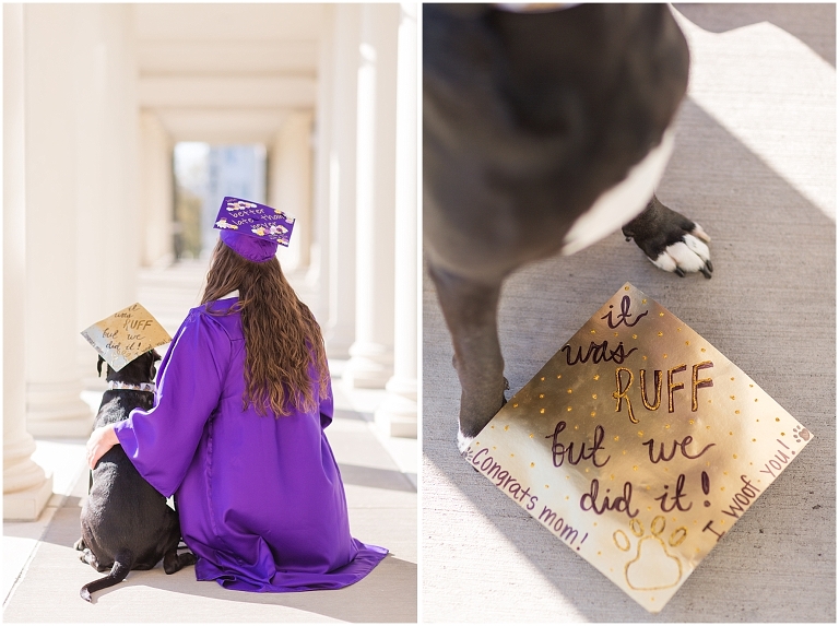 Here are tips for how to include your dog in your portrait session